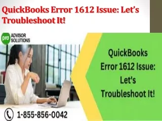 quickbooks error 1612 issue let s troubleshoot it