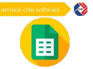 invoice crm software