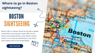 Where to go in Boston sightseeing in One Day?