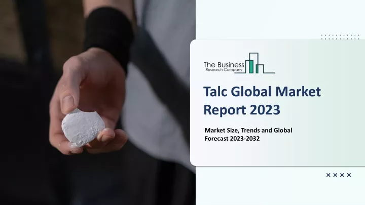 talc global market report 2023