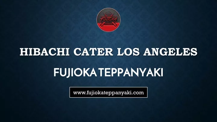 hibachi cater los angeles