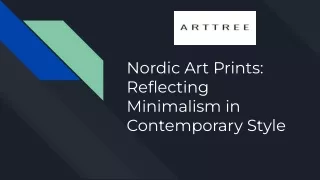 Nordic Art Prints_ Reflecting Minimalism in Contemporary Style