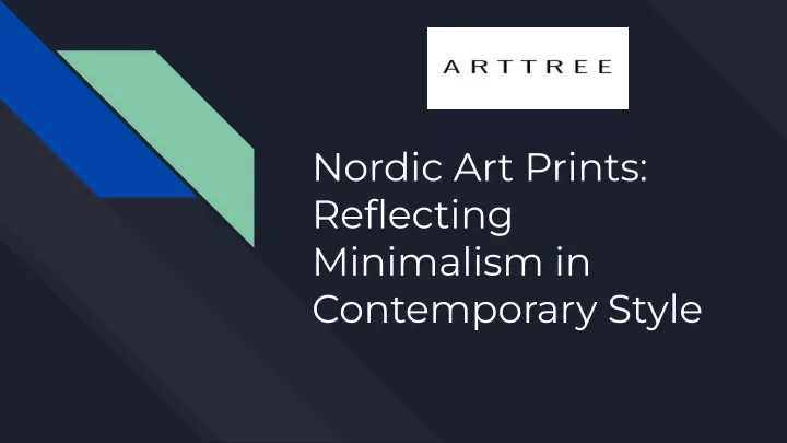 nordic art prints reflecting minimalism