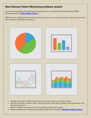 Best Remote Patient Monitoring software system