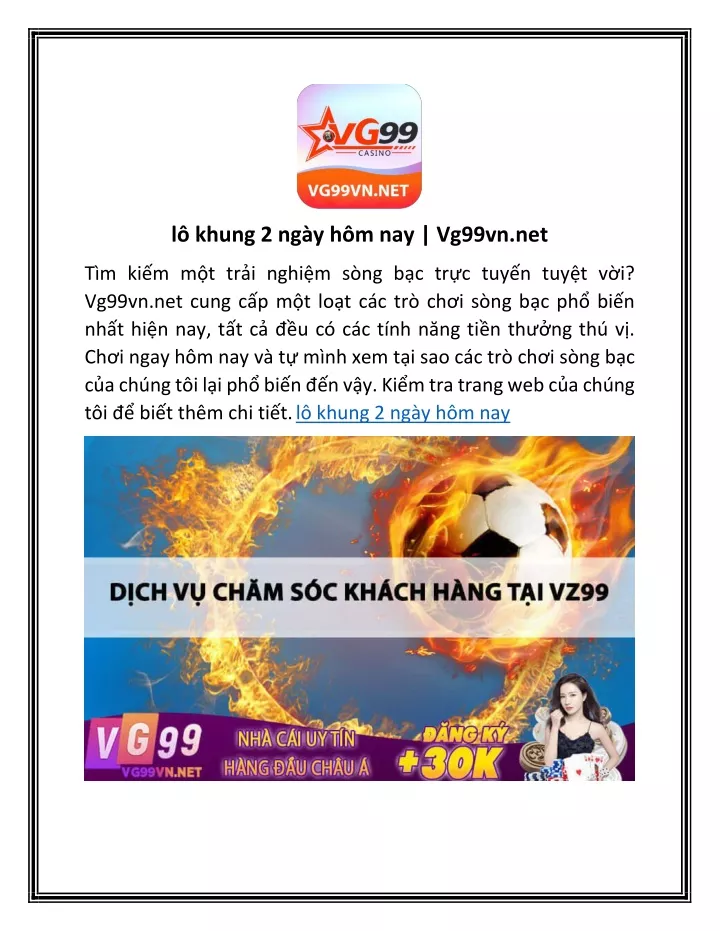 l khung 2 ng y h m nay vg99vn net