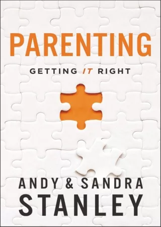 free read (pdF) Parenting: Getting It Right
