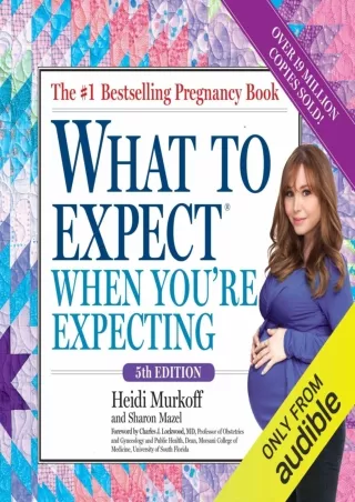 free read (pdF) What to Expect When You’re Expecting