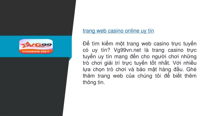 trang web casino online uy t n t m ki m m t trang