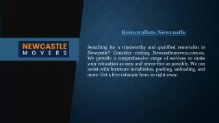 Removalists Newcastle Newcastlemovers.com.au