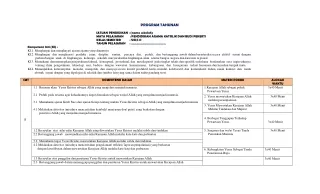 program tahunan