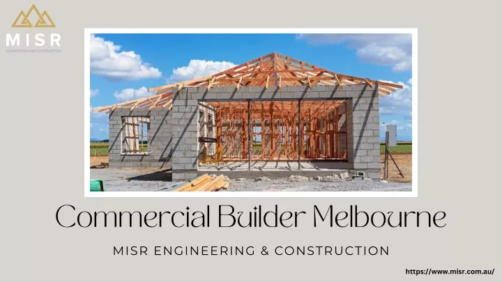 commercial builder melbourne
