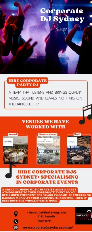 DJ Hire Sydney