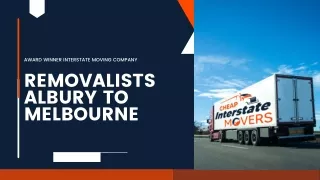 award winner interstate moving company