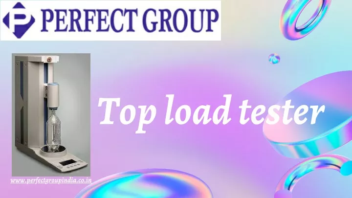 top load tester