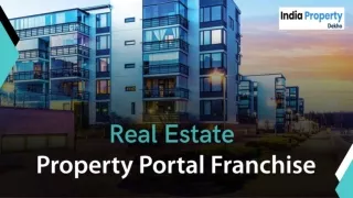 India Property Dekho - Real Estate franchise opportunity