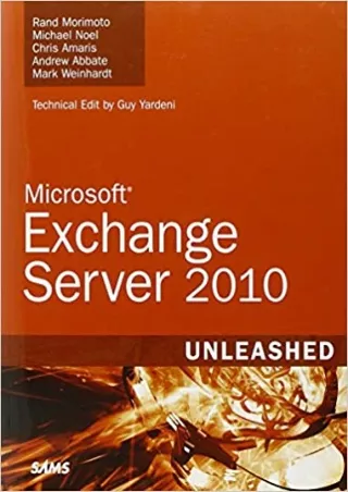 READ Microsoft Exchange Server 2010 Unleashed