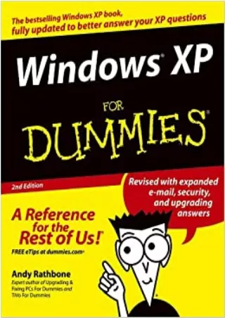 EBOOK Windows XP For Dummies