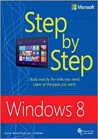 EBOOK Windows 8 Step by Step