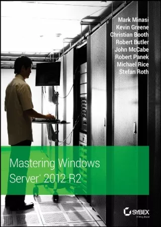 READ Mastering Windows Server 2012 R2