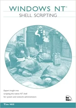 EBOOK Windows Nt Shell Scripting