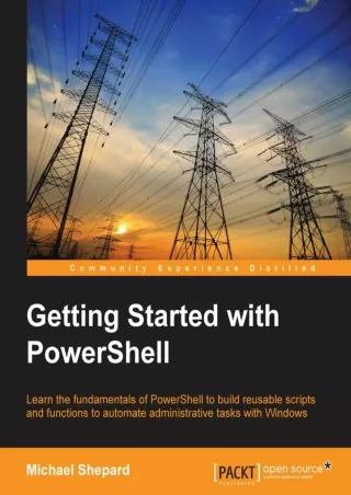 READ Getting Started with PowerShell