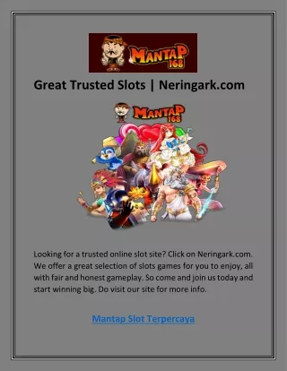 great trusted slots neringark com