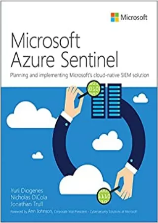 DOWNLOAD Microsoft Azure Sentinel Planning and implementing Microsoft’s cloud native
