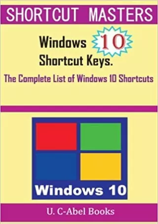 READ Windows 10 Shortcut Keys The Complete List of Windows 10 Shortcuts Shorcut