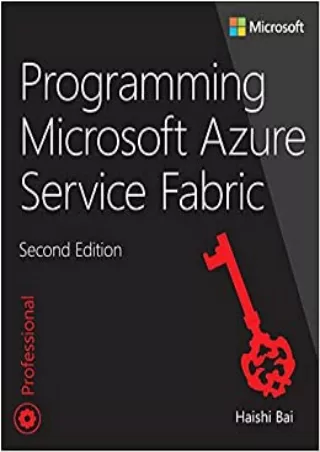 READ Programming Microsoft Azure Service Fabric Developer Reference