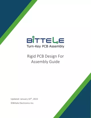 rigid pcb design for assembly guide