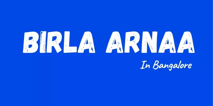 birla arnaa