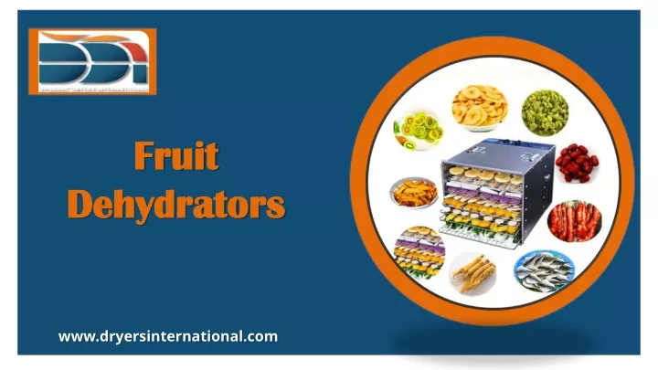 fruit dehydrators