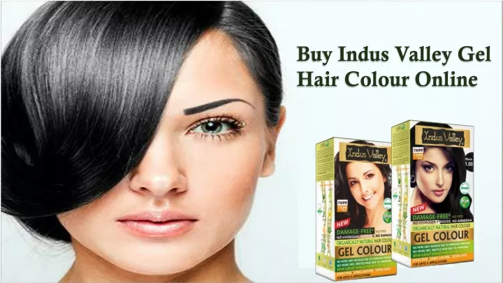 buy indus valley gel hair colour online