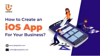 How to Create an iOS App for Your Business?