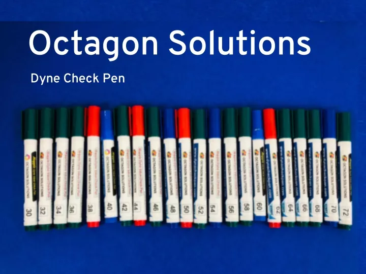 octagon solutions