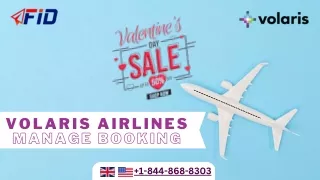 Volaris Airlines Manage Booking