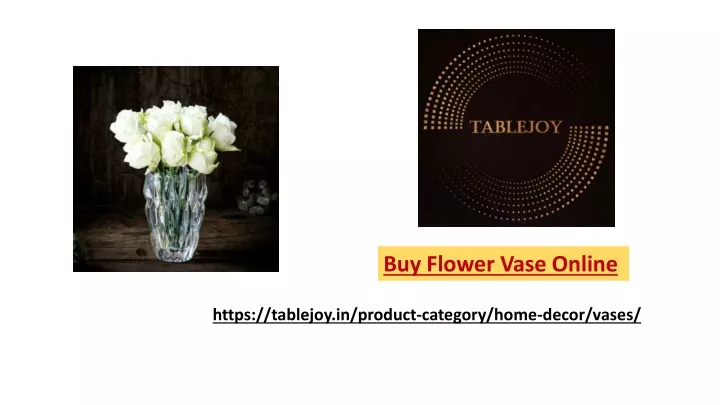 buy flower vase online