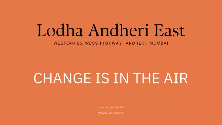 lodha andheri east western express highway