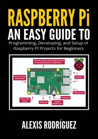 DOWNLOAD Raspberry Pi An Easy Guide to Programming Developing and Setup of Raspberry