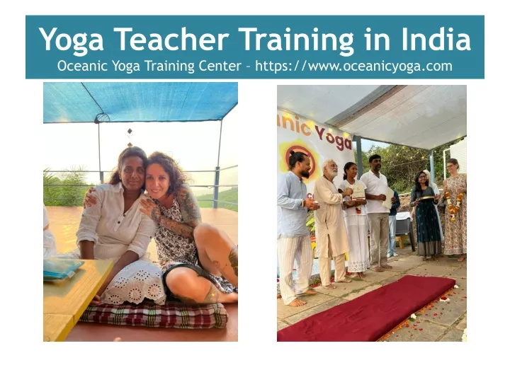 yoga teacher training in india oceanic yoga training center https www oceanicyoga com