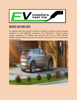 EV Installer Near Me NY