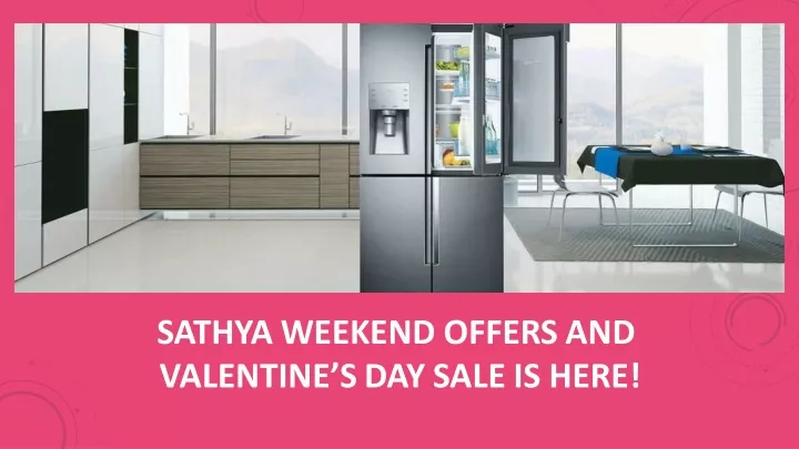 sathya weekend offers and valentine s day sale