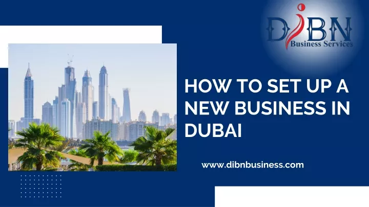 how to set up a new business in dubai