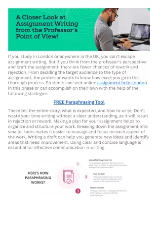 Assignment Help London UK