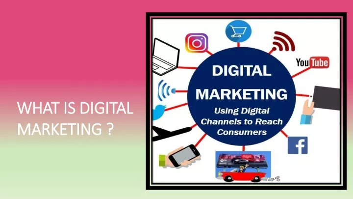 what is digital marketing