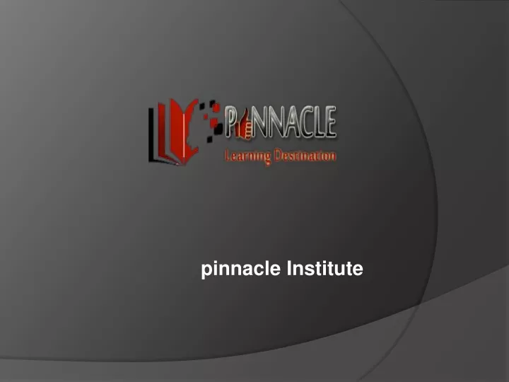 pinnacle institute