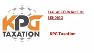 Tax Accountant in Bendigo