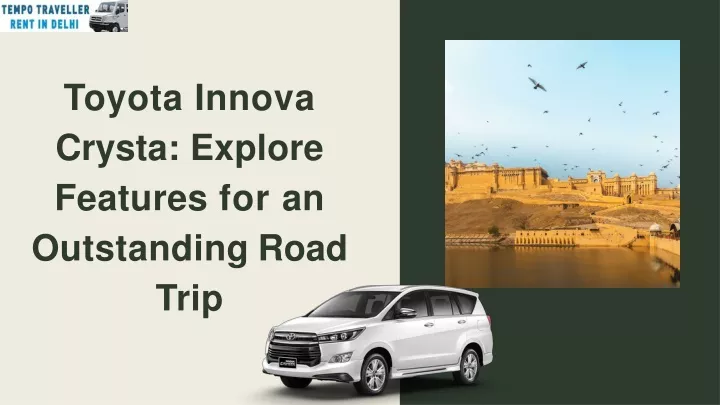 toyota innova crysta explore features