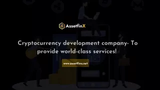 cryptocurrency development company to provide