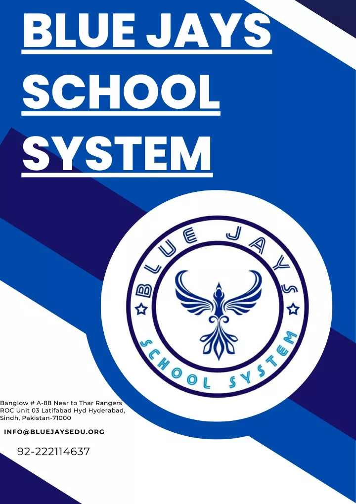 blue jays school system